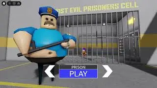 BARRY'S PRISON RUN! OBBY roblox Gameplay Walkthrough No Death 4K