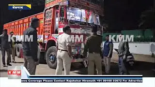 Movie-Style Kn*fe At*ack on Truck Driver in Belagavi