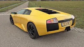 Lamborghini Murcielago 6.2 V12 - Lovely Exhaust Sounds!