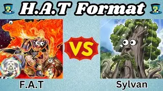 FAT против Sylvan! | Обзор матча в формате HAT! | Список запрещенных карт Yu-Gi-Oh! за апрель 201...