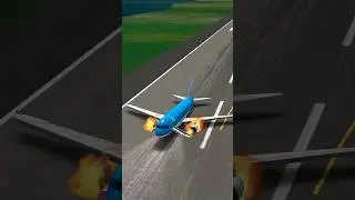 KLM A320 Belly Landing #crash #emergency #aviation #flightsimulator #landing #avgeek #a320 #rfs