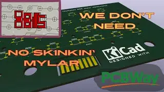 Fix a faulty keyboard mylar once and for all | With a little help from PCBWay | Thomson MO5