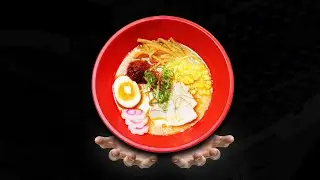 Ramen 🍜 WAFFLE