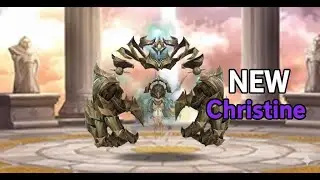 THE TANKIEST NAT 5 EVER? Christine (Light Arcane Weapon)