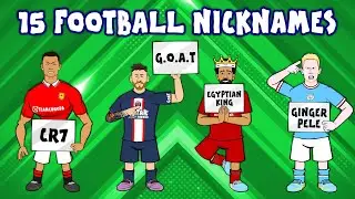 ⚽️15 ФУТБОЛЬНЫХ ПРОЗВОНКОВ⚽️