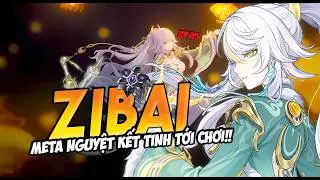 Hướng dẫn build chi tiết ZIBAI - Combo, Vũ kh&iacute;, th&aacute;nh di vật, đội h&igrave;nh ph&ugrave; hợp | GENSHIN IMPACT