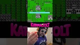 Сломанное заклинание HEL2 в Final Fantasy (NES) &mdash; дикий глюк! #шорты