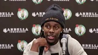 Jrue Holiday Reacts To Celtics-Pacers Controversial Ending