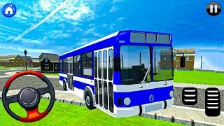 Adventure Bus Driving Simulator - Tourist Bus Off Road - Android Gameplay