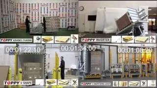 TOPPY - Pallet changer comparison