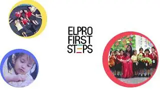Your child's first step to learning at Elpro First Steps