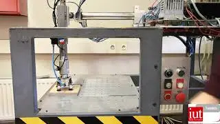 video elec tp bras manipulateur