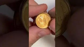 Found this beauty in a roll😍        #coin #coinhunt #coinhunting #wheatpenny #penny