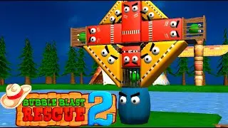 Bubble Blast Rescue 2 #21  Arcade - Давайте посмотрим Bubble Blast Rescue 2 - Аркада. 13+