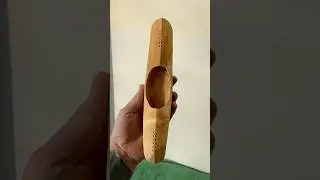 В продолжение к предыдущему видео. #greenwoodworking #woodworking #carving