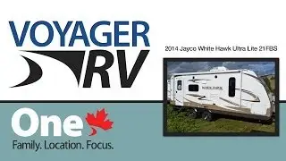 2014 Jayco White Hawk Ultra Lite 21FBS Travel Trailer