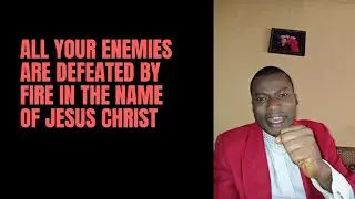 WARFARE PRAYERS FOR VICTORY OVER ENEMIES