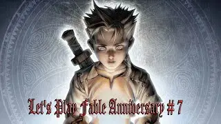 Прохождение Fable Anniversary # 7 Спасаем торговцев  и пиздим пикси
