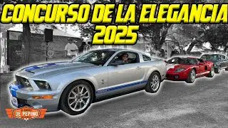 El Club Mustang México se lució en el Concurso de la Elegancia