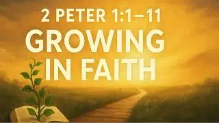 2 Peter 1:1&ndash;11 &ndash; Growing in Faith