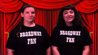 Patty & Emily's Guide to Stagedoor Etiquette: Lesson 7