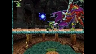 TMNT 3: Mutant Nightmare (NDS) Final Boss 