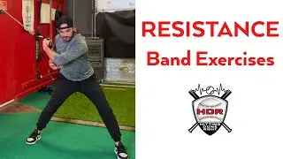 Resistance Band Exercises | Hitting Done Right