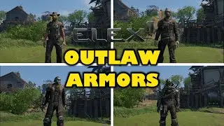 Elex2 - Outlaw Armor Sets