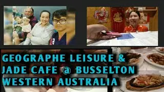 Australian Adventures at GLC supporting our son first game basketball + dinner @JADECAFE Busselton