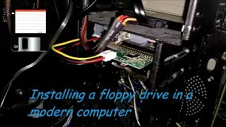 Как НЕ устанавливать адаптер для гибкого диска на USB (адаптер интерфейса гибкого диска)
