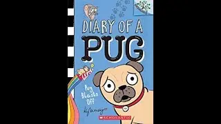 5 🐕 Diary of a Pug: Pug Blasts Off written by Kyla May #readaloud #sightwords #diaryofapug
