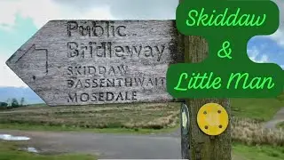 Skiddaw hike, via Little Man