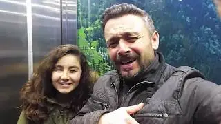 ASANSÖRDE DERTLİ YOLCULUK