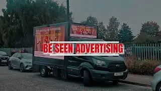 High Impact Mobile Advertising UK  Billboard Vans, LED Screen Vehicles & Ad Van Rental Across Leeds