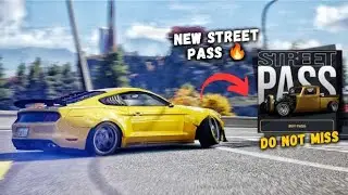 Новый боевой пропуск CarX Street (Street Pass) уже здесь🔥 | Бесплатный автомобиль в боевом пропус...