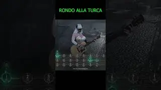 Rondo Alla Turca - Guitar #ohmidiplayer #oncehuman #iprt