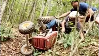 Offroad competition tractor build! An in depth look at the B1 bomber.