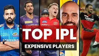 Top 10 Expensive IPL Players 2024 | Expensive IPL Players | Indian Premier  League |