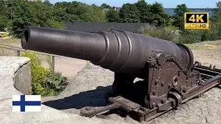 SUOMENLINNA SEA FORTRESS - HELSINKI (Summer) Unesco World Heritage Site - June 2023 (4K)