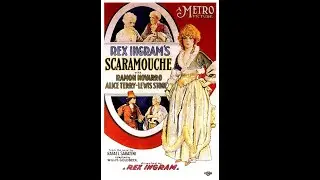 Scaramouche 1923 Metro Pictures American Silent Film Drama