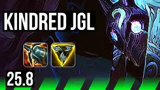 KINDRED vs BEL'VETH (JGL) | KR Challenger | 25.8