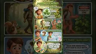 How to Identify & Avoid Poison Ivy | Outdoor Safety in 30s