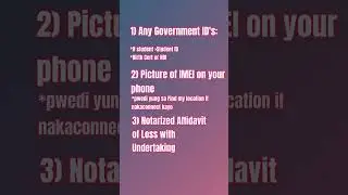 Lost Phone Solution: Report & Block IMEI to NTC Tutorial
