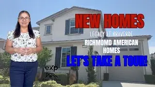 NEW HOMES with RV parking Garage in Menifee, Ca