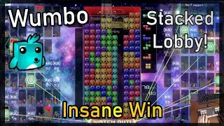 Tetris 99 Win - Insane Stacked Lobby