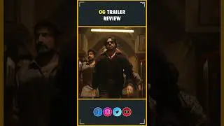 Og Trailer Review | Pawan Kalyan | They Call Him OG | Og | Thaman S | DVV | Sujeeth |InfiniPark