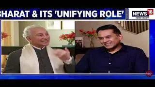 Dr. Tony Nader on Indian National TV
