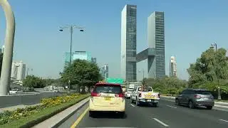 Business Bay to One Central Dubai | SZR Skyline Drive 🚘🌆 | Iconic Road Trip 202517 November 2025