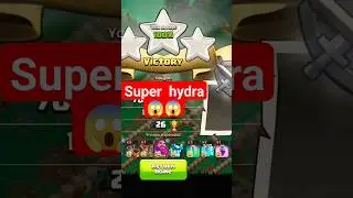 Best Hydra Clone Super Archar's Attack Stratege#clashofclans