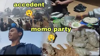 Morning Shop Opening, Road Accident Scene & Night Momo Party with Sisters | Pritam73-vlog 